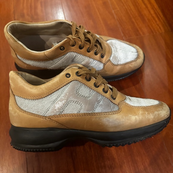 Vintage Hogan furry sneakers size 37 - so fun! - Picture 3 of 7